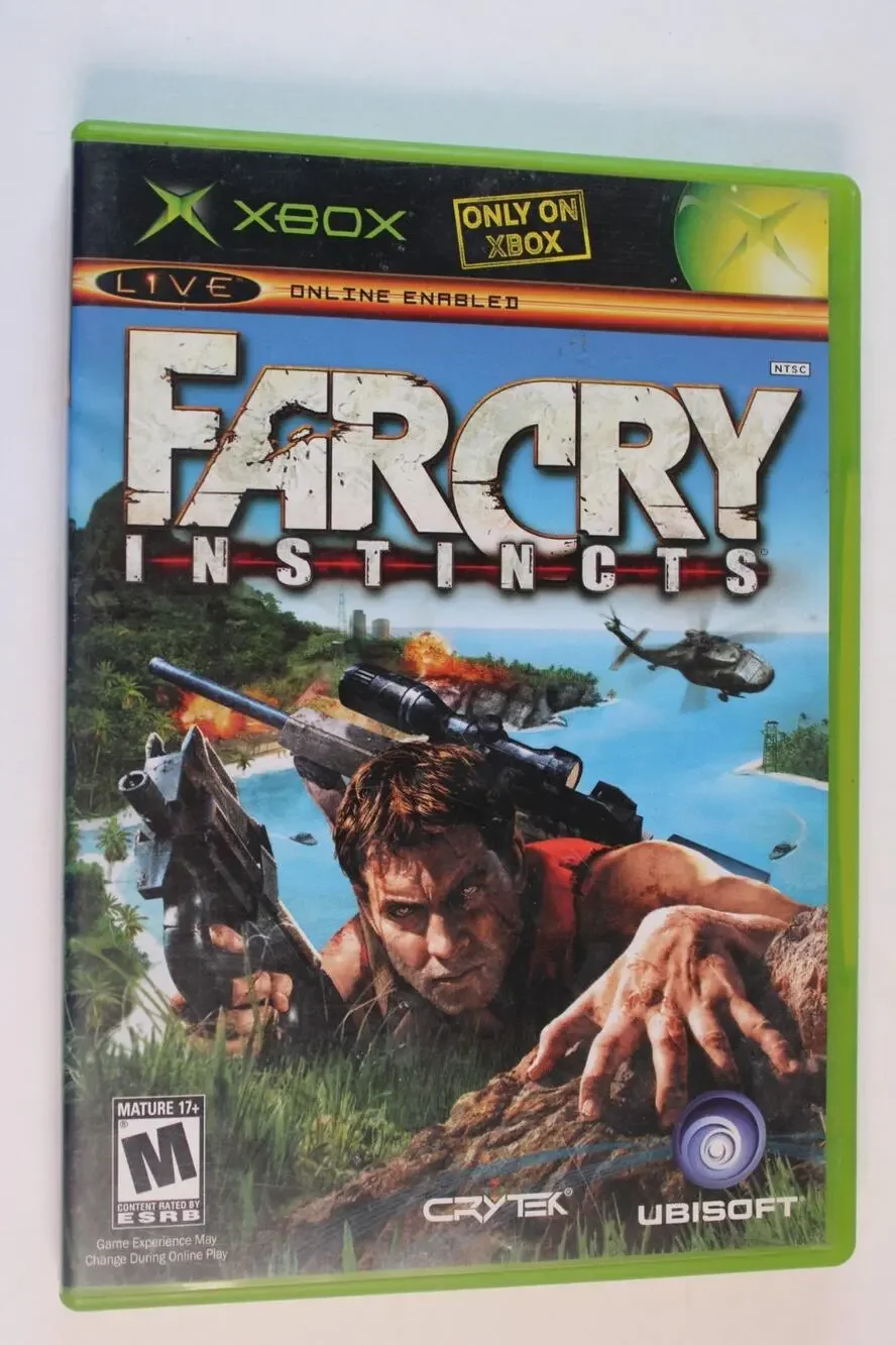Far Cry: Instincts (Microsoft Xbox, 2005) Authentic, Tested/Works